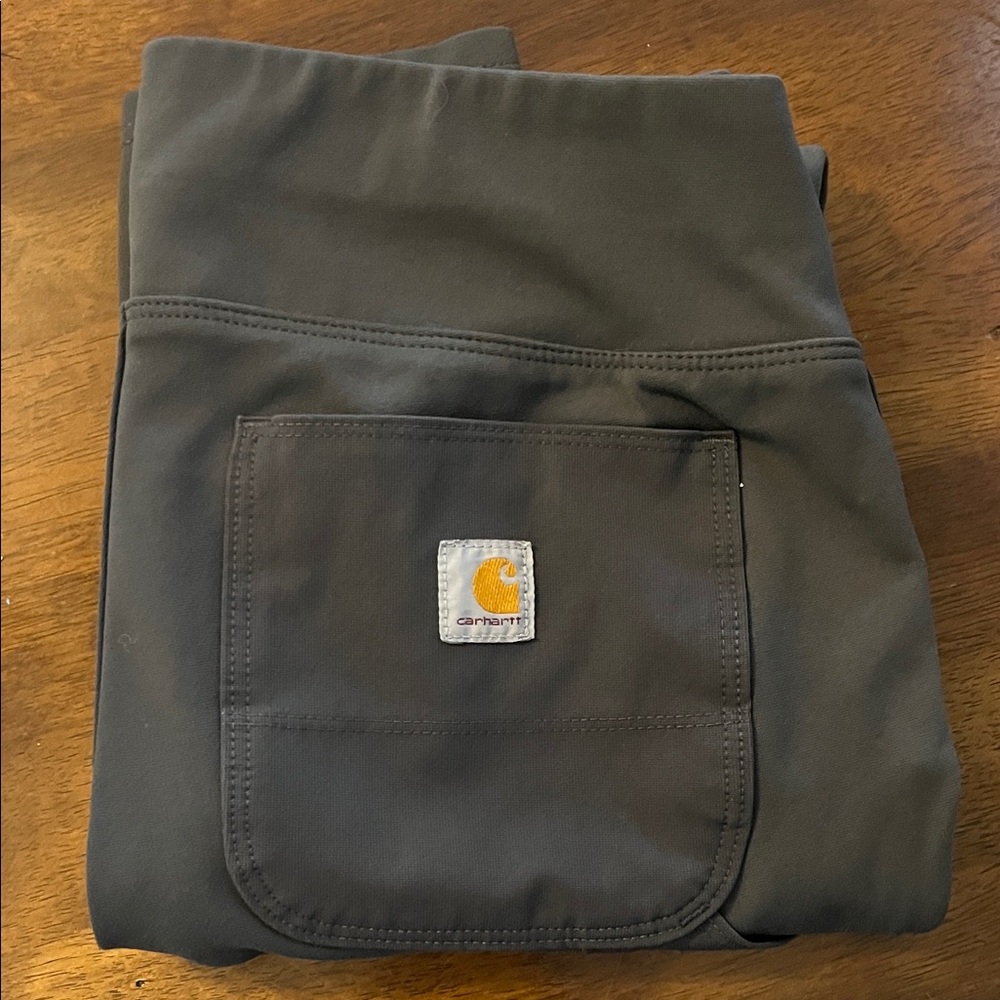 Carhartt Charcoal Utility Pants